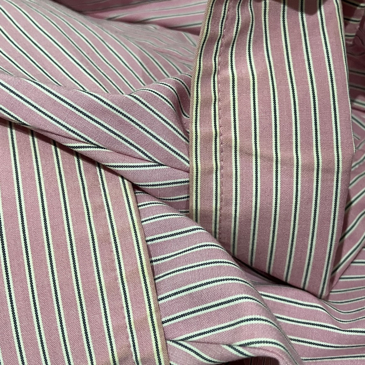 Over Size Color Shirtストライプシャツ21232315203
