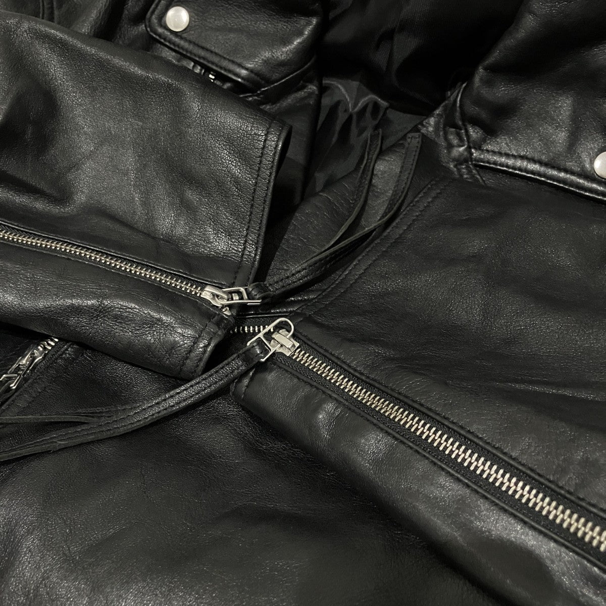Leather Riders Jacketレザーライダースジャケット21232215202