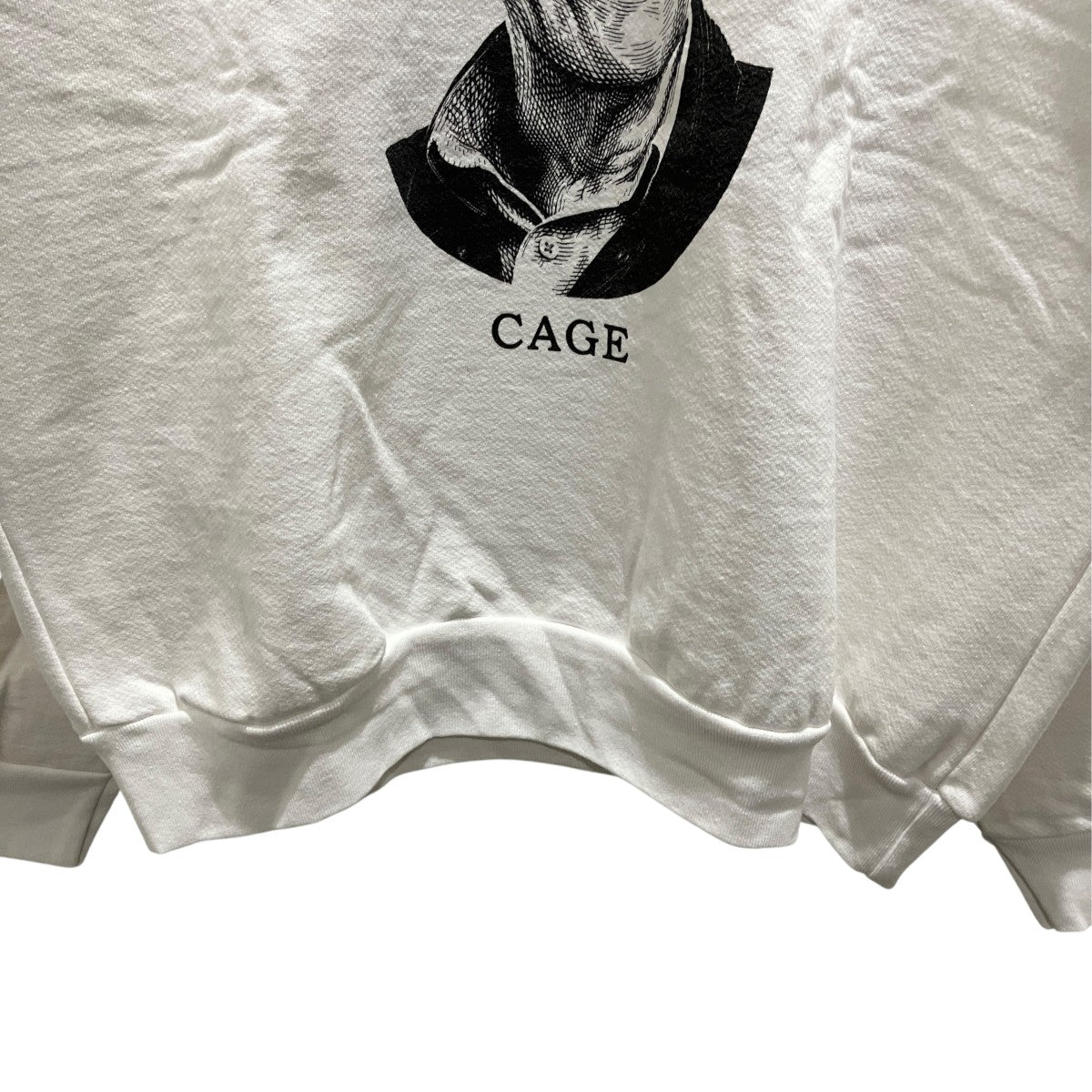 CAGE復刻スウェット