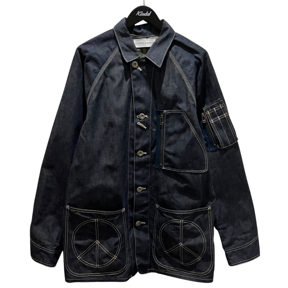 WHIPPER SNAPPER デニムジャケット 古着・中古-1枚目のアイテム画像