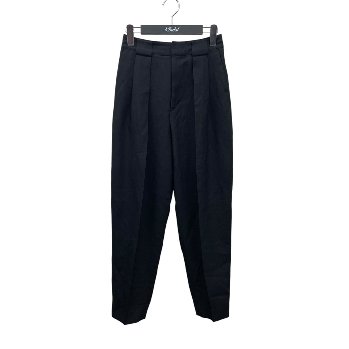 LOHEN タックテーパードバレルパンツ 古着・中古-1枚目のアイテム画像