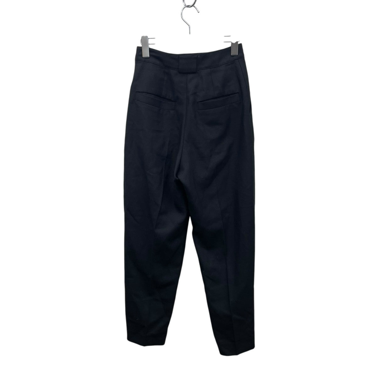 LOHEN タックテーパードバレルパンツ 古着・中古-2枚目のアイテム画像