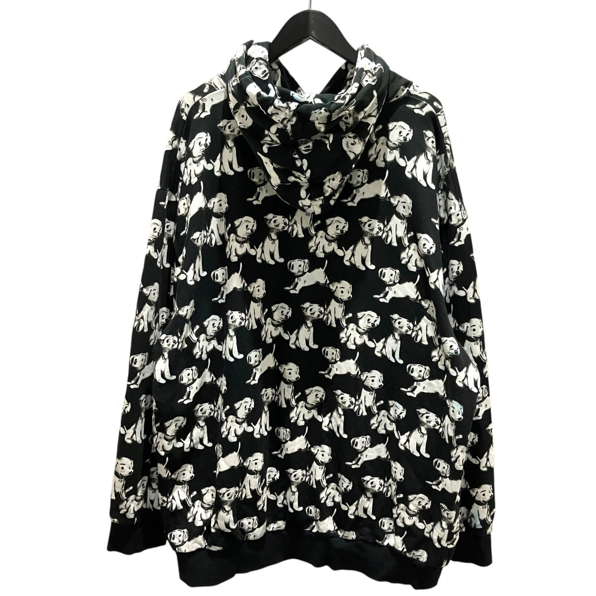 CELINE(セリーヌ) 【AMY DORIAN ARTIST PRINT LOOSE HOODIE】犬柄プル