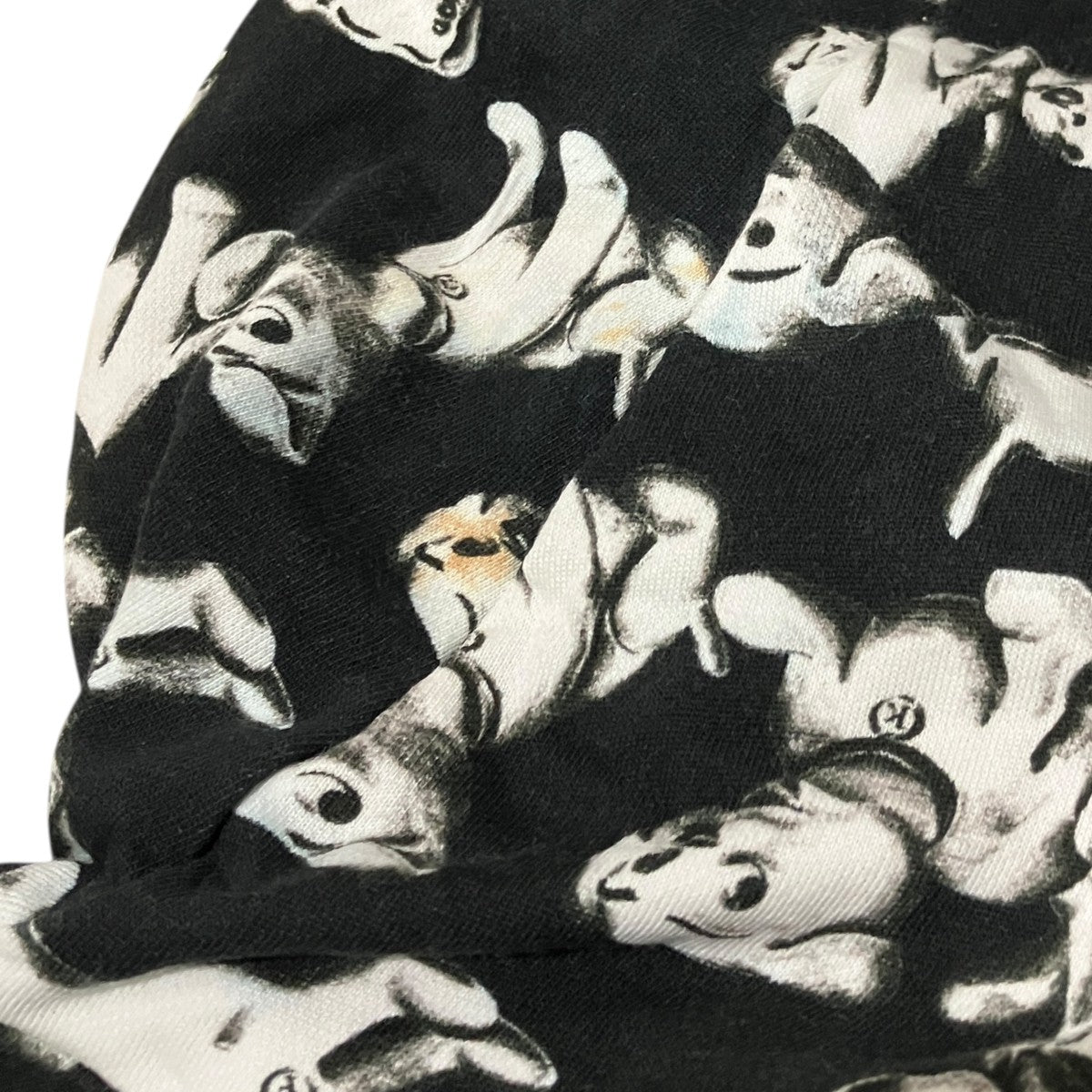 CELINE(セリーヌ) 【AMY DORIAN ARTIST PRINT LOOSE HOODIE】犬柄プル