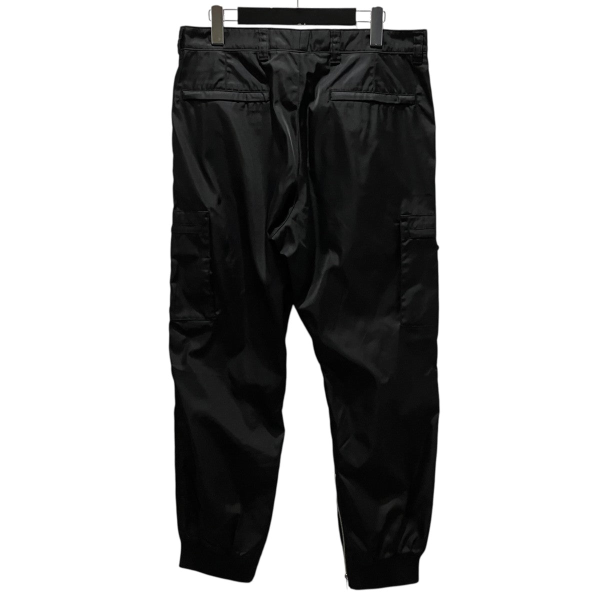 PRADA(プラダ) 三角プレートナイロンカーゴパンツSPH67 SPH67 ブラック