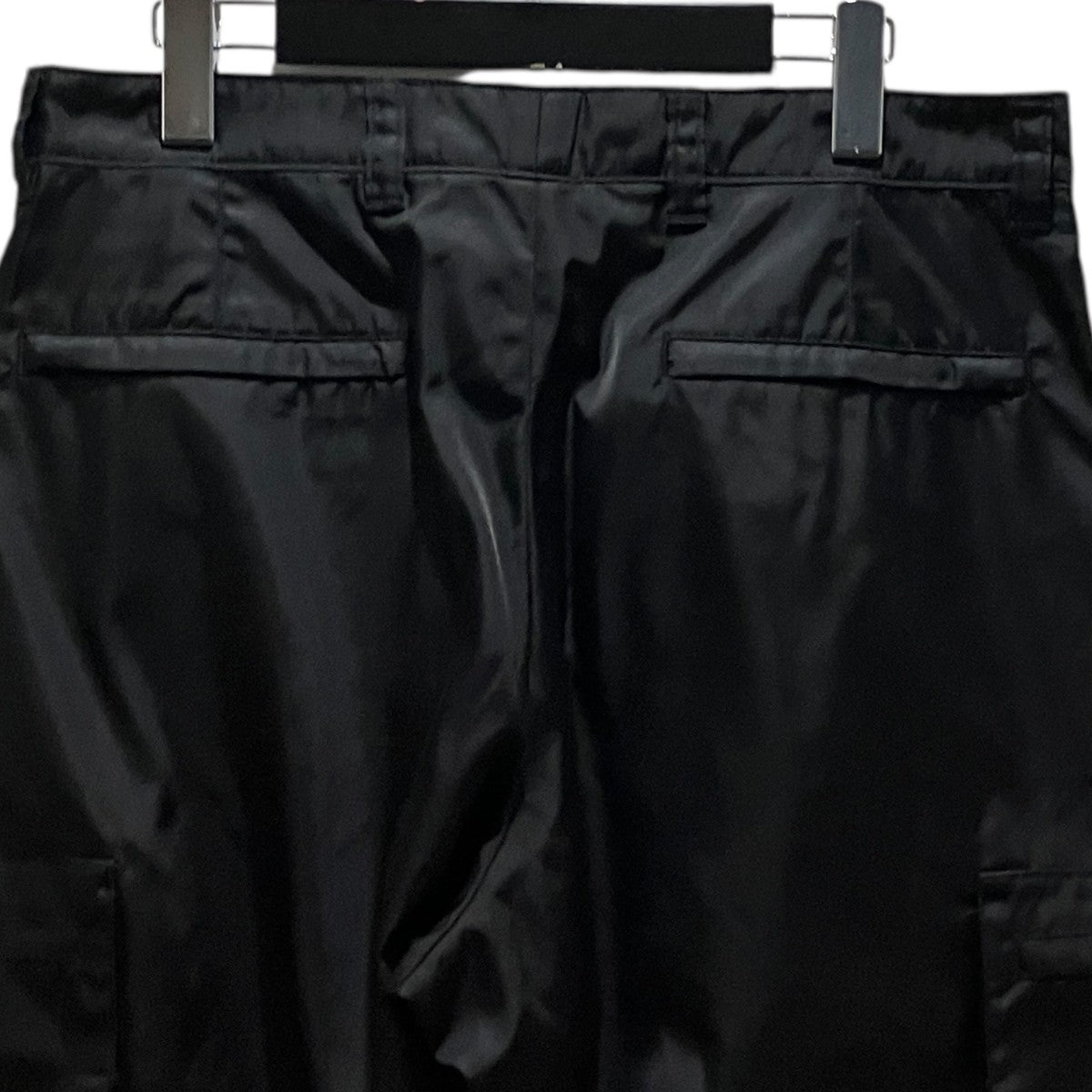 PRADA(プラダ) 三角プレートナイロンカーゴパンツSPH67 SPH67 ブラック