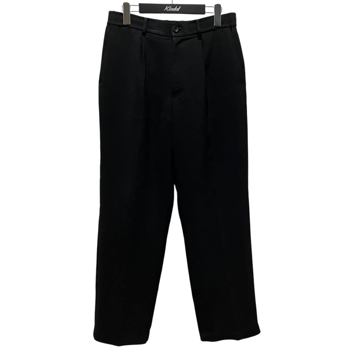 【WIDE TAPERED EASY SLACKS】ワイドテーパードスラックスPT06-095