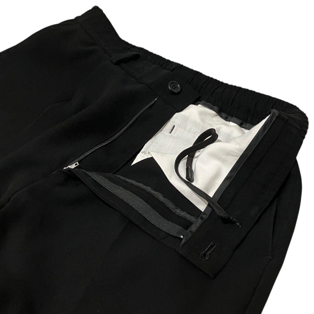 【WIDE TAPERED EASY SLACKS】ワイドテーパードスラックスPT06-095