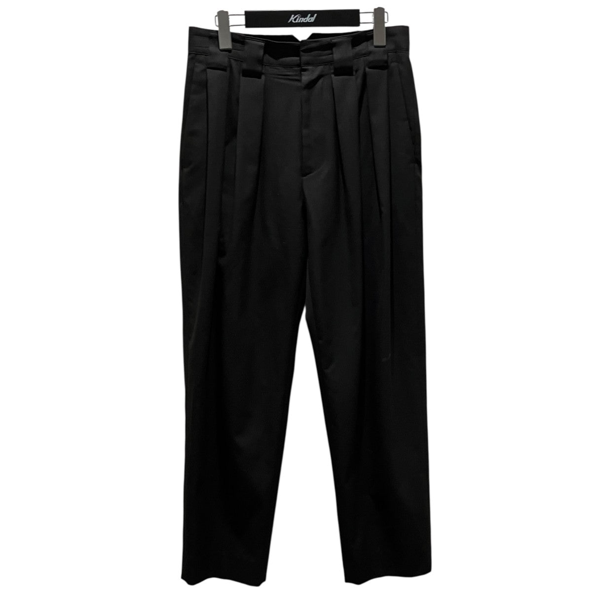 23SS【DOUBLE WIDE TROUSERS】ワイドトラウザーズパンツST.499