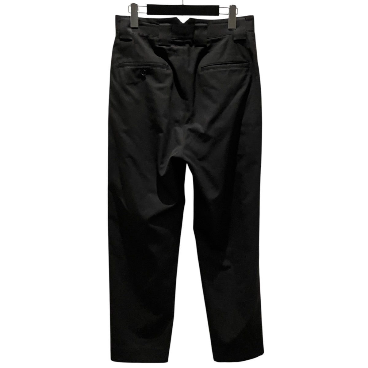 23SS【DOUBLE WIDE TROUSERS】ワイドトラウザーズパンツST.499