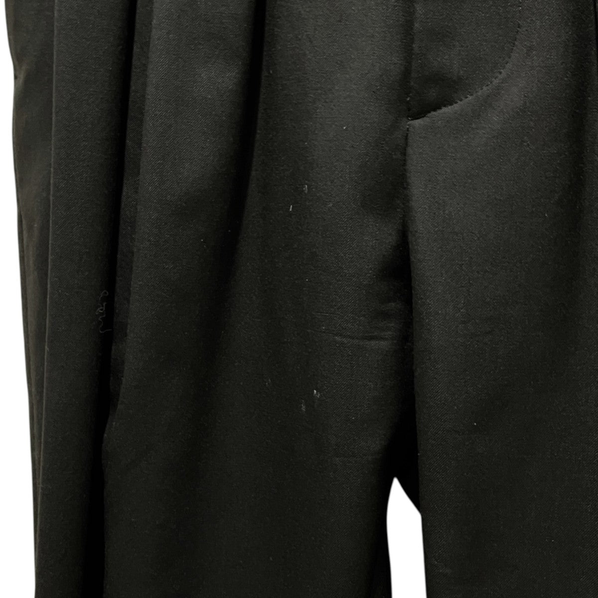 23SS【DOUBLE WIDE TROUSERS】ワイドトラウザーズパンツST.499