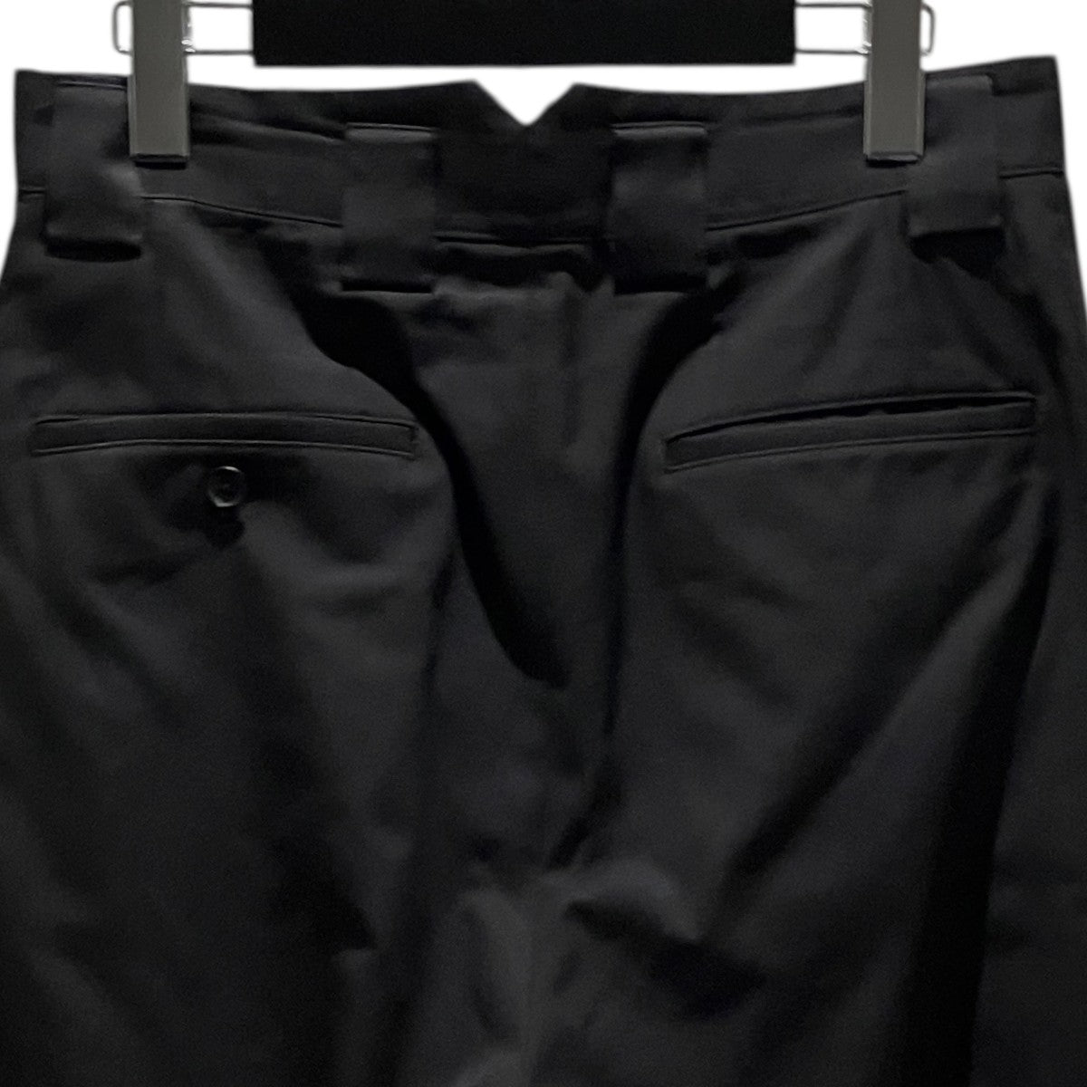 23SS【DOUBLE WIDE TROUSERS】ワイドトラウザーズパンツST.499
