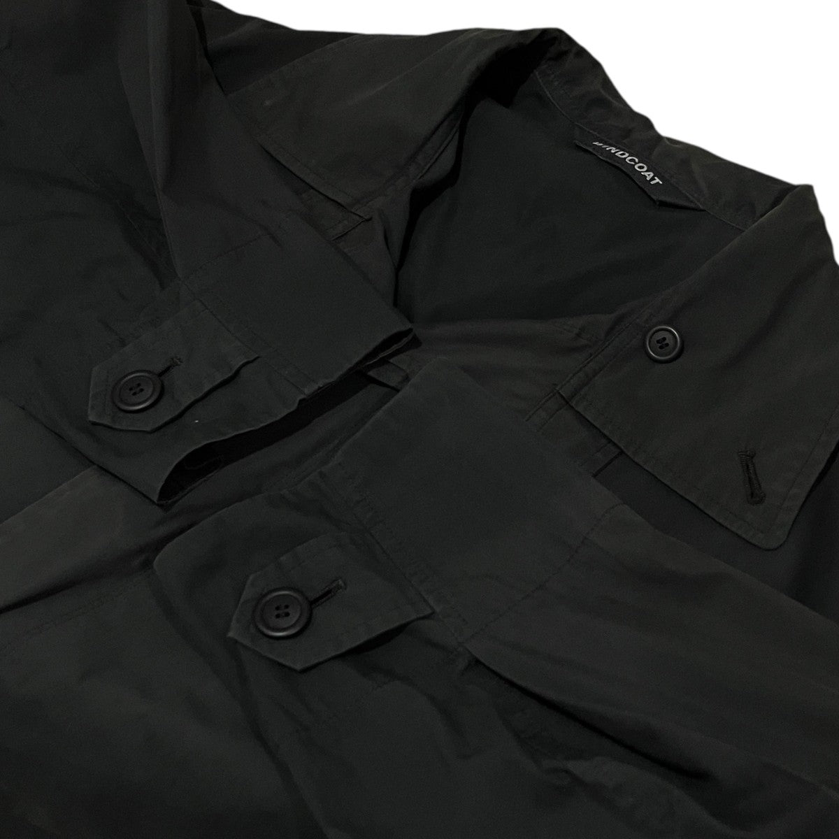 ISSEY MIYAKE ウインドコート 古着・中古-5枚目のアイテム画像