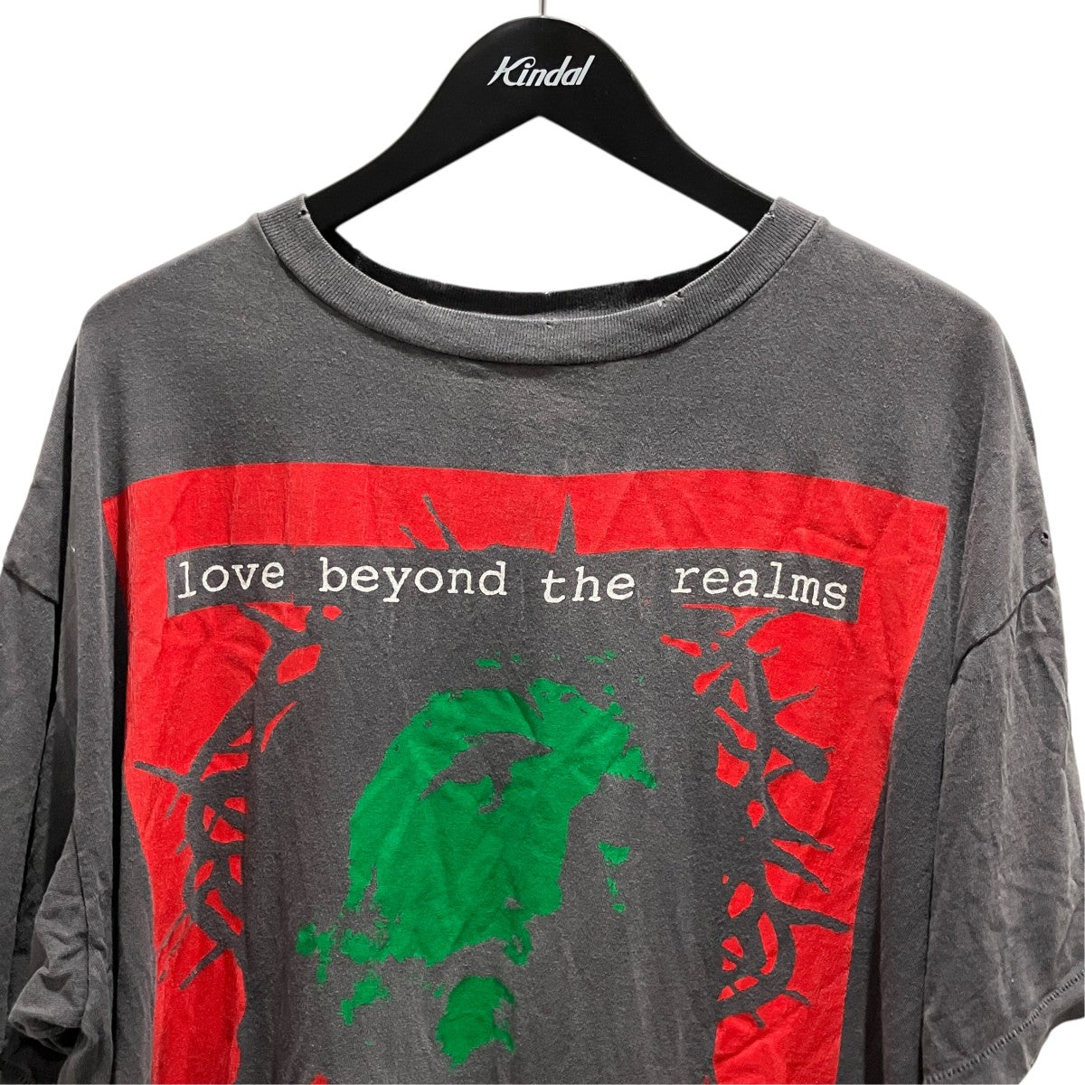 KK SS Tee／Love BeyondプリントTシャツSM-YS8-0000-C23