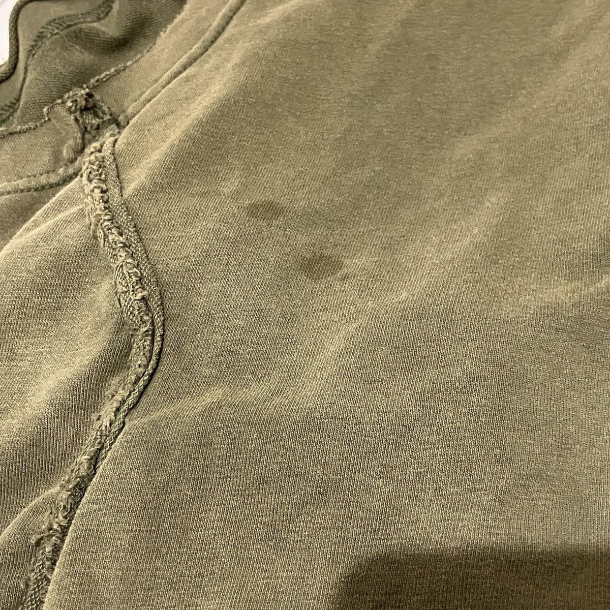TM ／ DEEP DWELLERS HOODED TANK TOPフード付きベストSM01624-1 OL