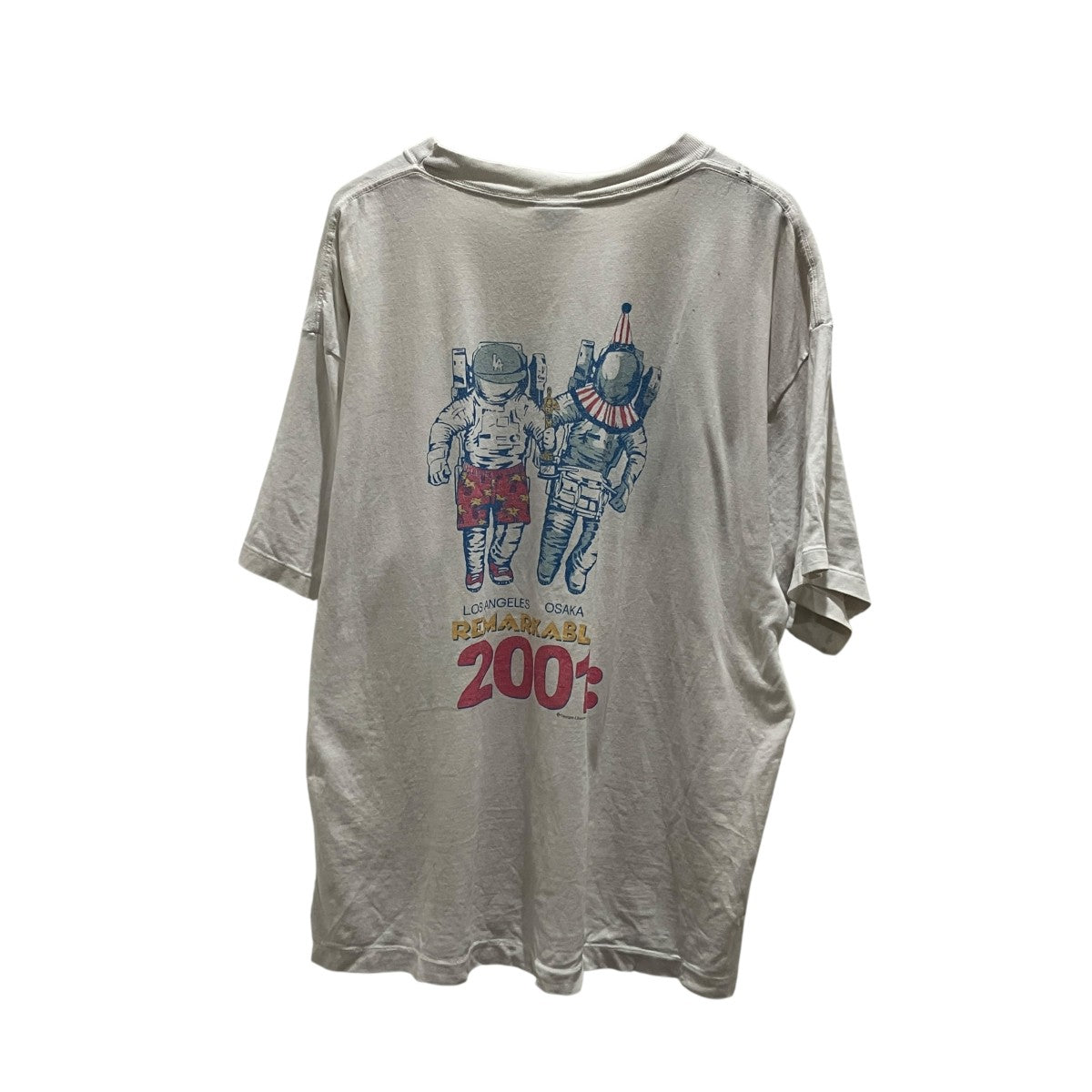 ASTRO SW SS TEEプリントTシャツSM-HR8-0000-C21