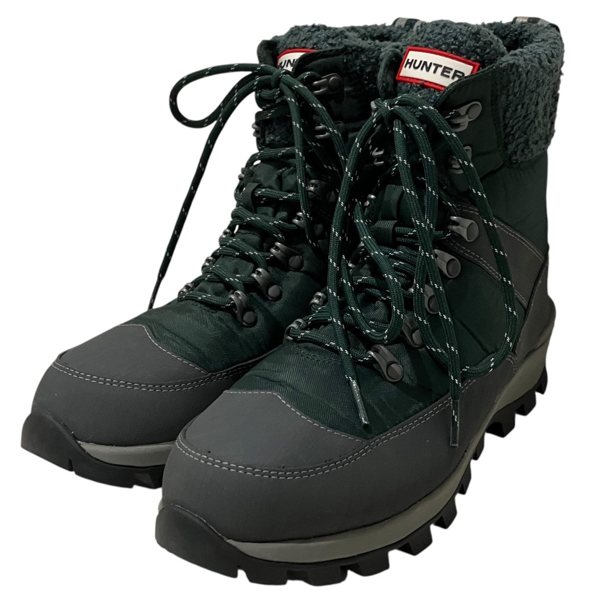 【RECYCLED POLYESTER COMMANDO BOOT】トレッキングブーツ