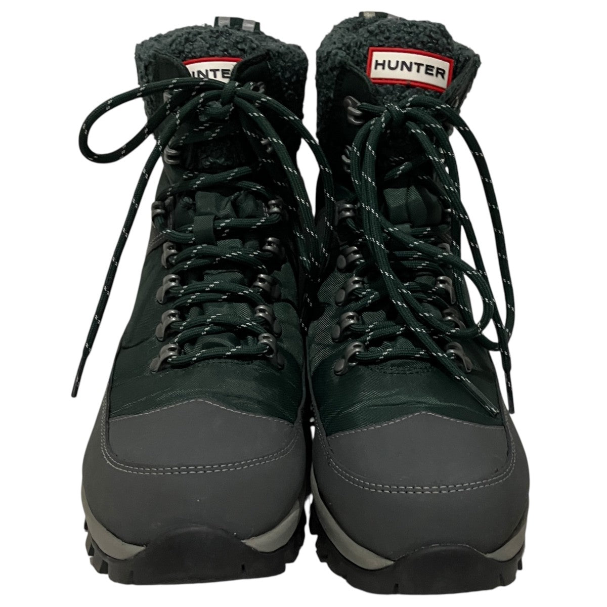 【RECYCLED POLYESTER COMMANDO BOOT】トレッキングブーツ