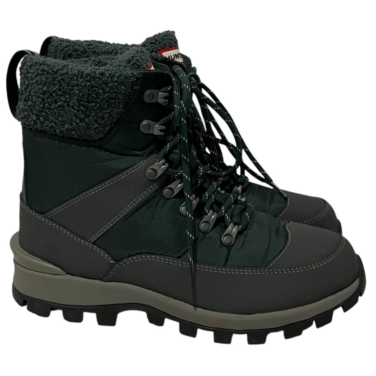 【RECYCLED POLYESTER COMMANDO BOOT】トレッキングブーツ