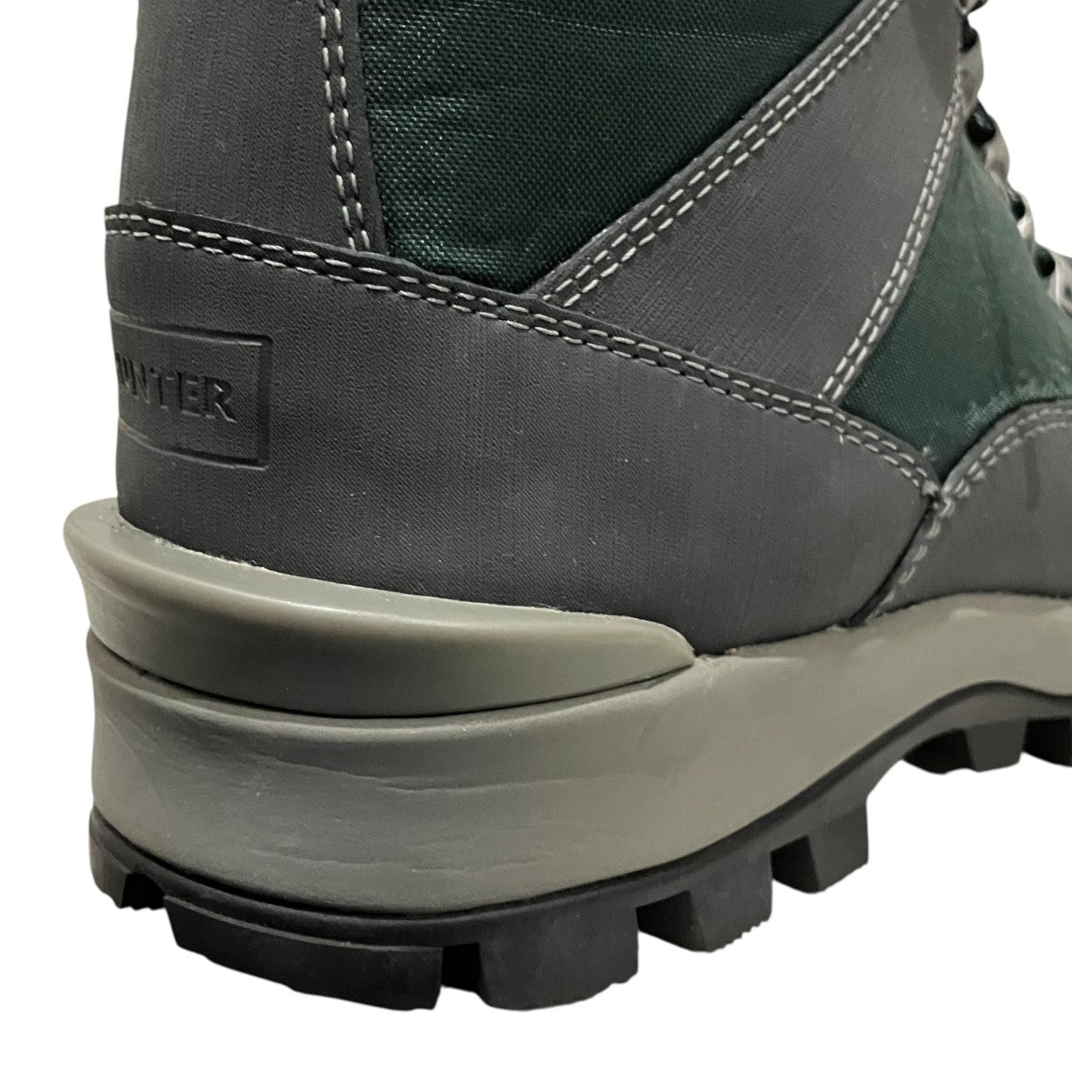 【RECYCLED POLYESTER COMMANDO BOOT】トレッキングブーツ