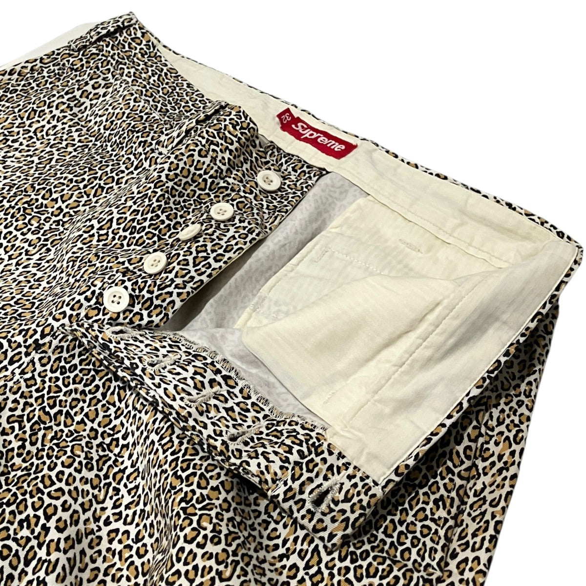 Supreme(シュプリーム) 【Chino Pant Leopard】レオパードパンツ