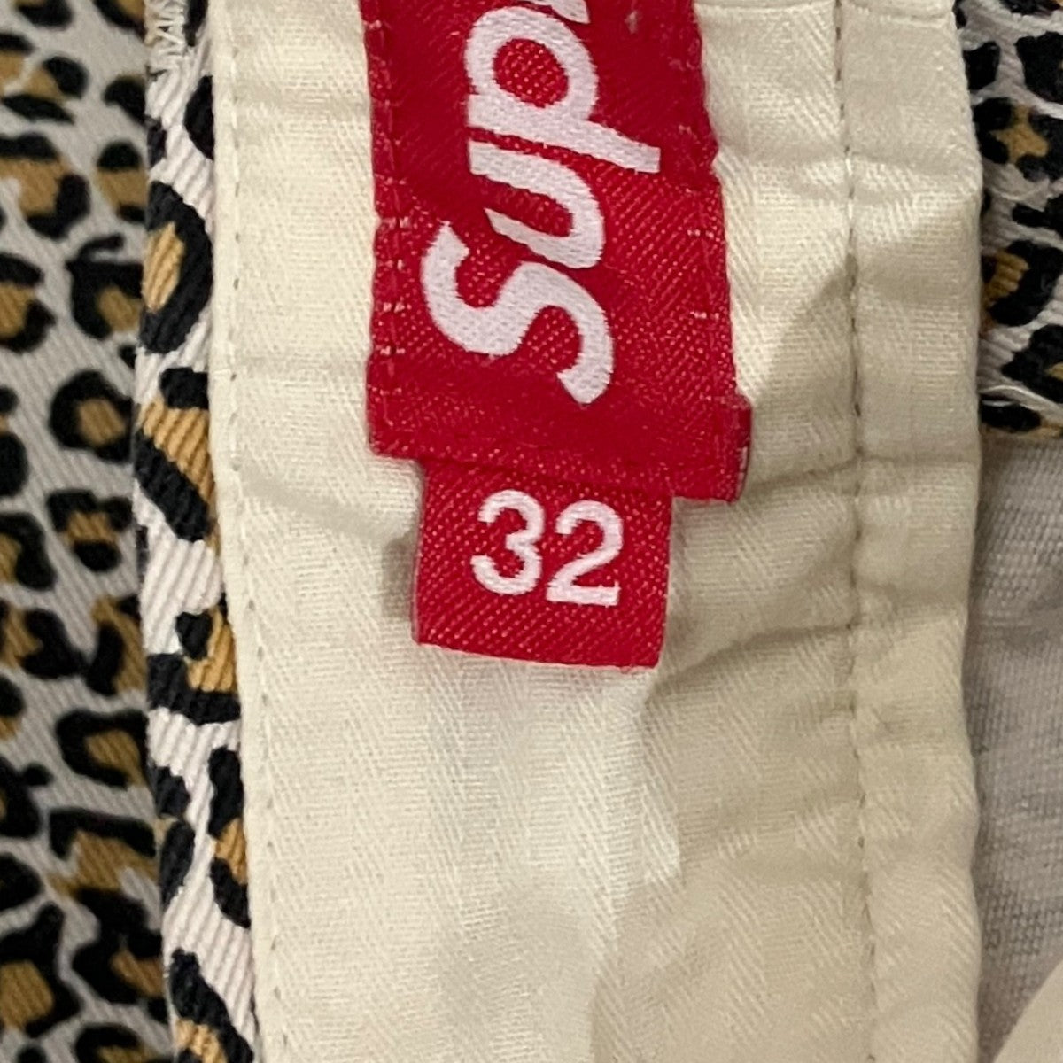 【Chino Pant Leopard】レオパードパンツ