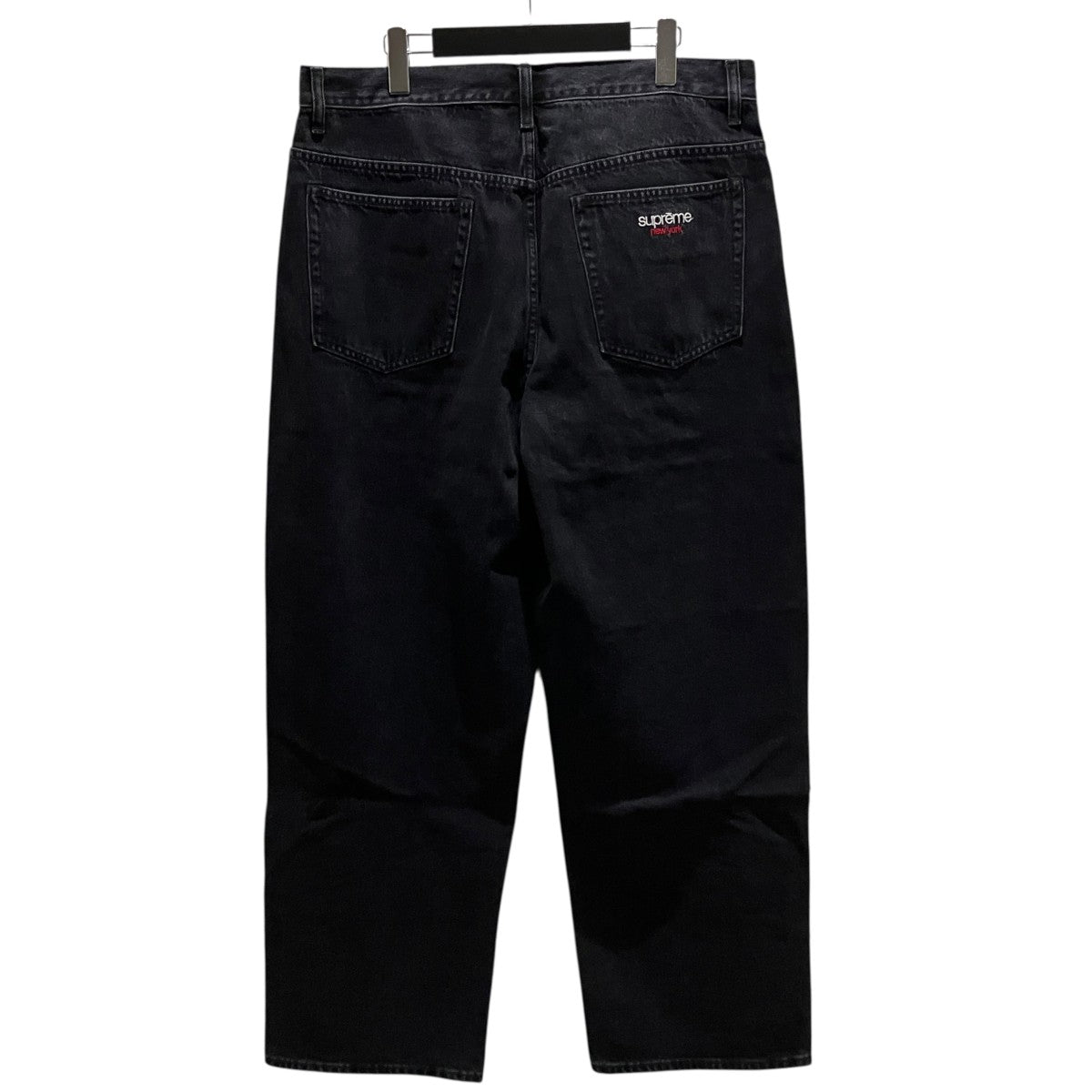 Supreme New York ブラックデニムパンツ Supreme(シュプリーム) 26AW【Baggy Jean】デニムパンツ ブラック