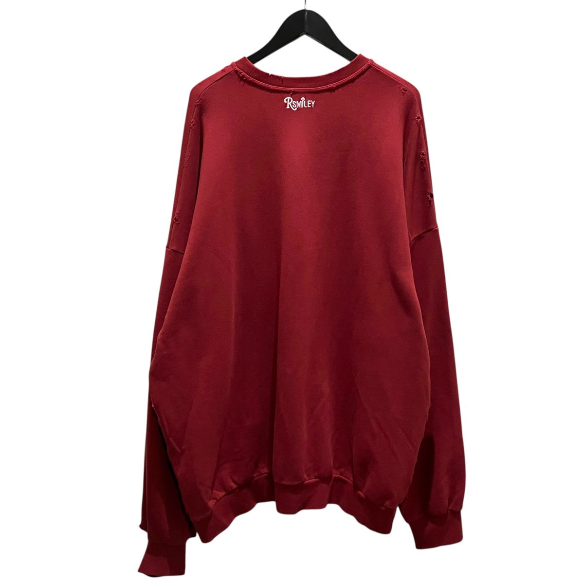 RAF SIMONS×SMILEY プリントスウェット224-167 古着・中古-2枚目のアイテム画像