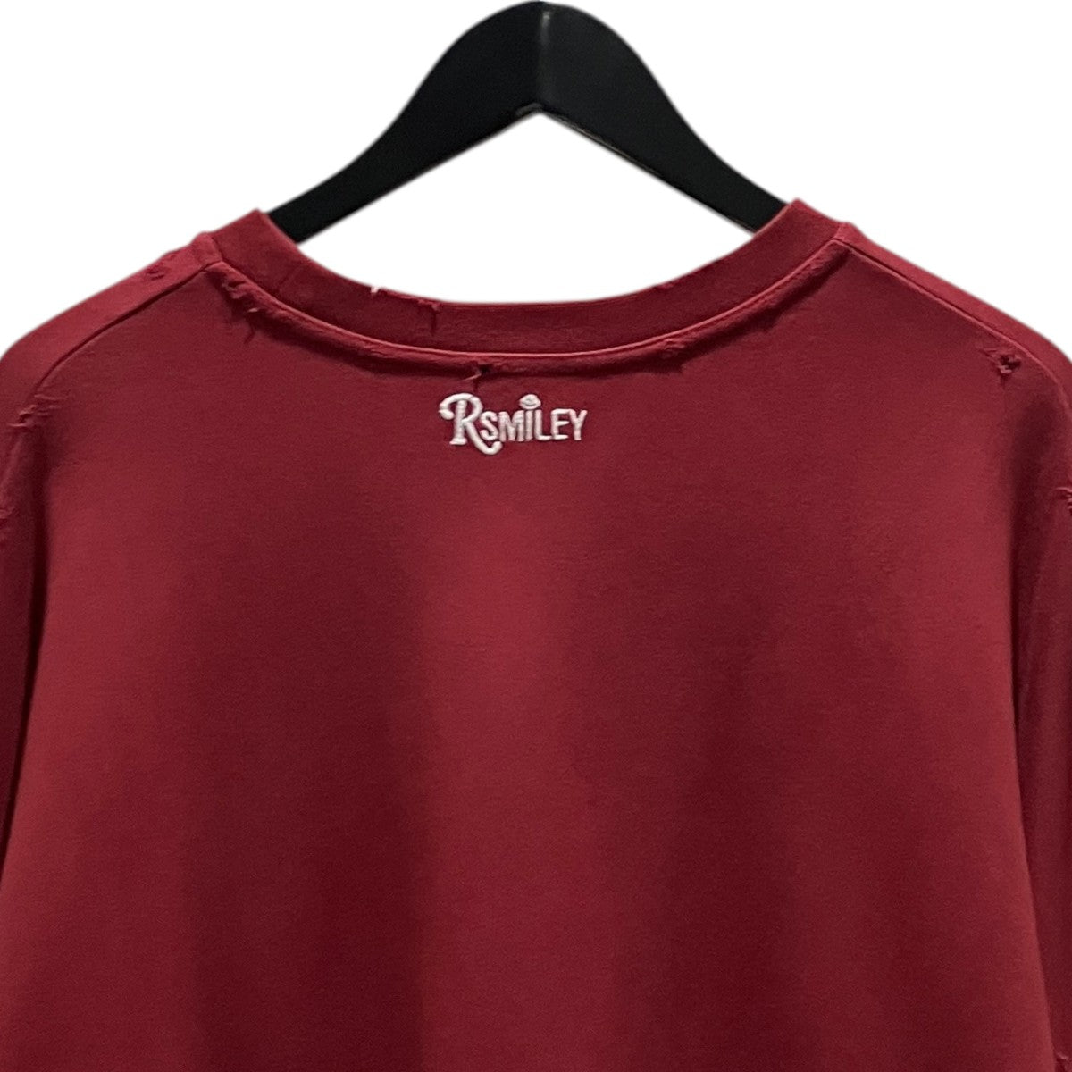 RAF SIMONS×SMILEY プリントスウェット224-167 古着・中古-3枚目のアイテム画像