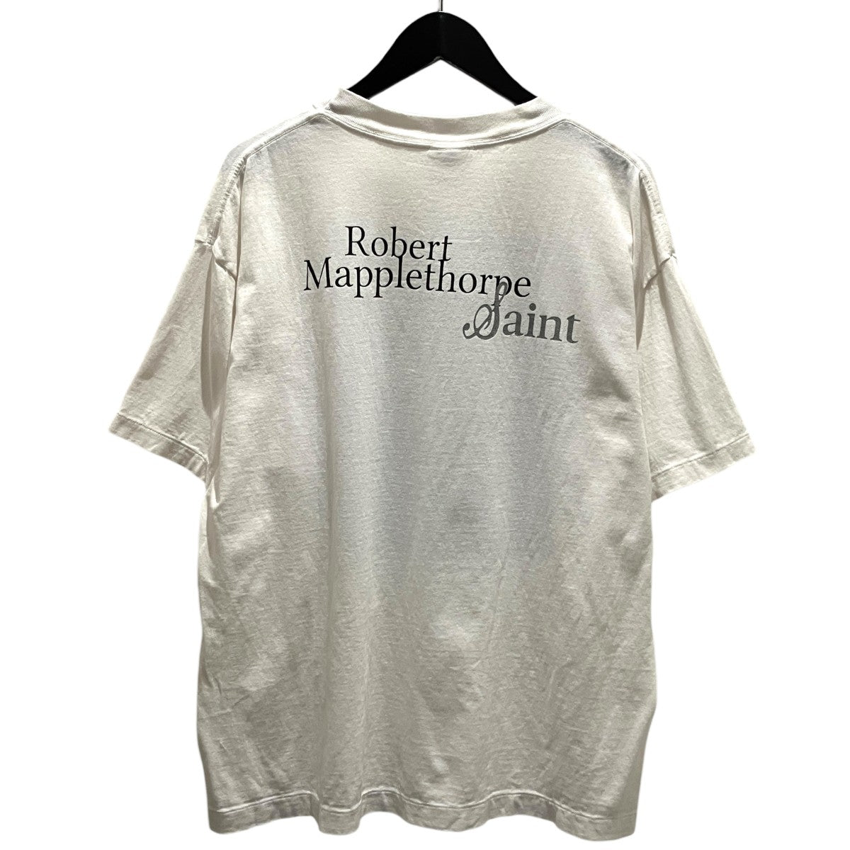 25SS【Robert Mapplethorpe】プリントTシャツSM-HR8-0000-C20