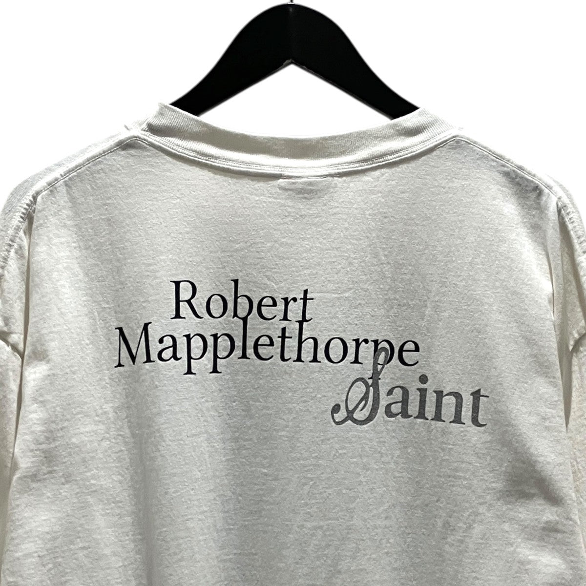 25SS【Robert Mapplethorpe】プリントTシャツSM-HR8-0000-C20