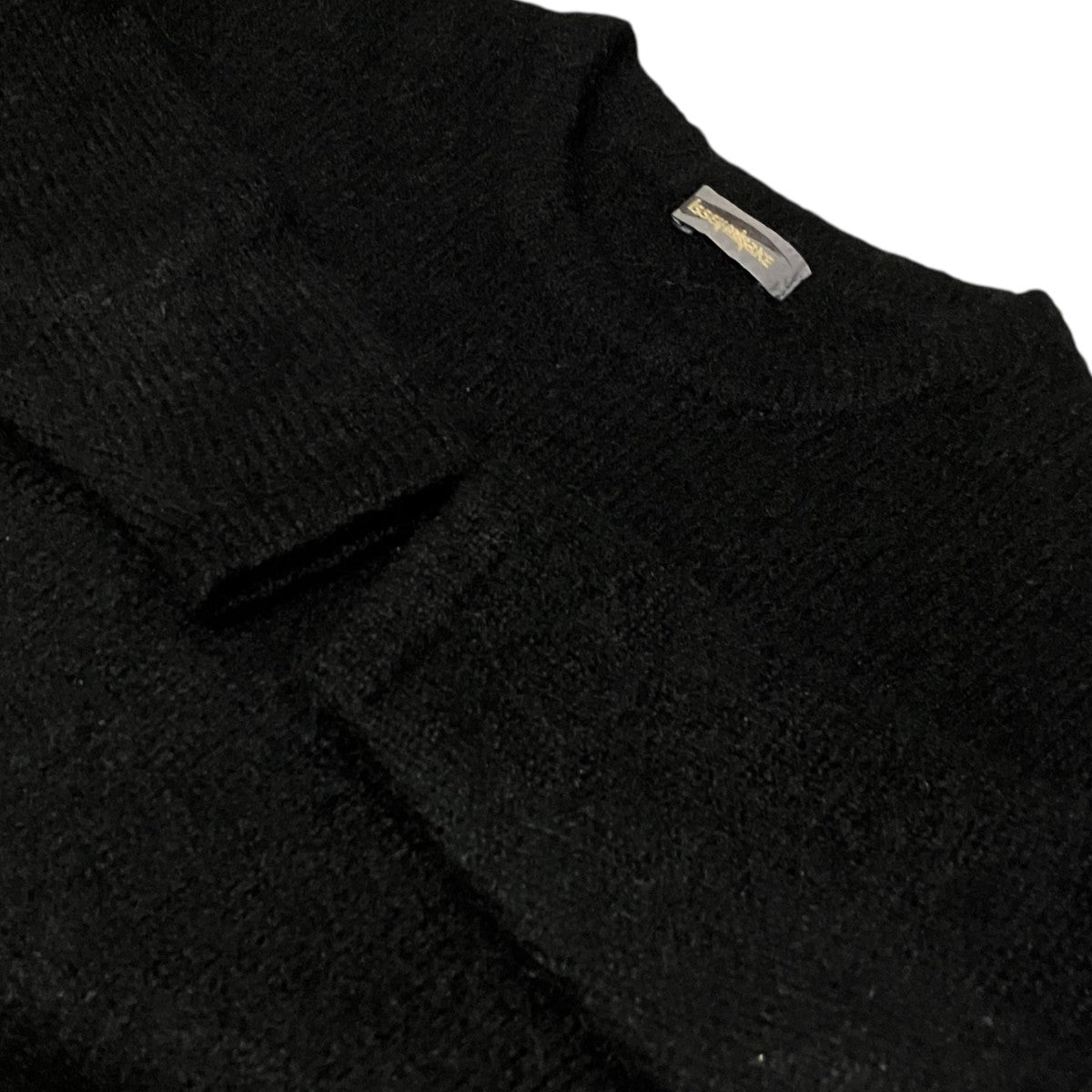 ISSEY MIYAKE 80sウールナイロンニットLV32151 古着・中古-6枚目のアイテム画像