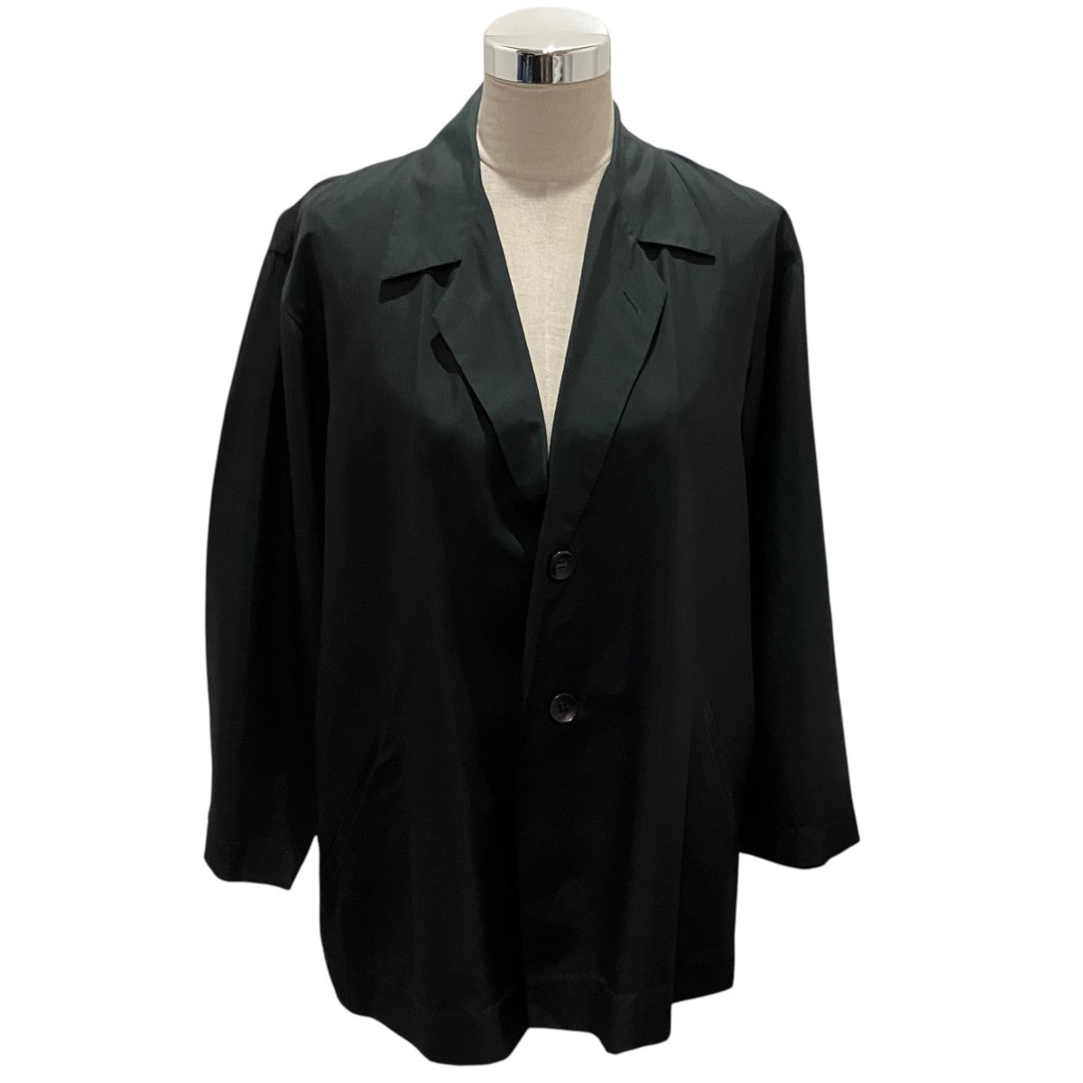 ISSEY MIYAKE シルクジャケットIM31-FD050 古着・中古-1枚目のアイテム画像