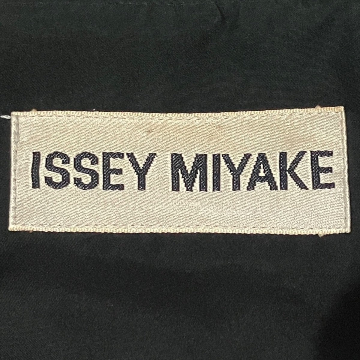 ISSEY MIYAKE シルクジャケットIM31-FD050 古着・中古-5枚目のアイテム画像