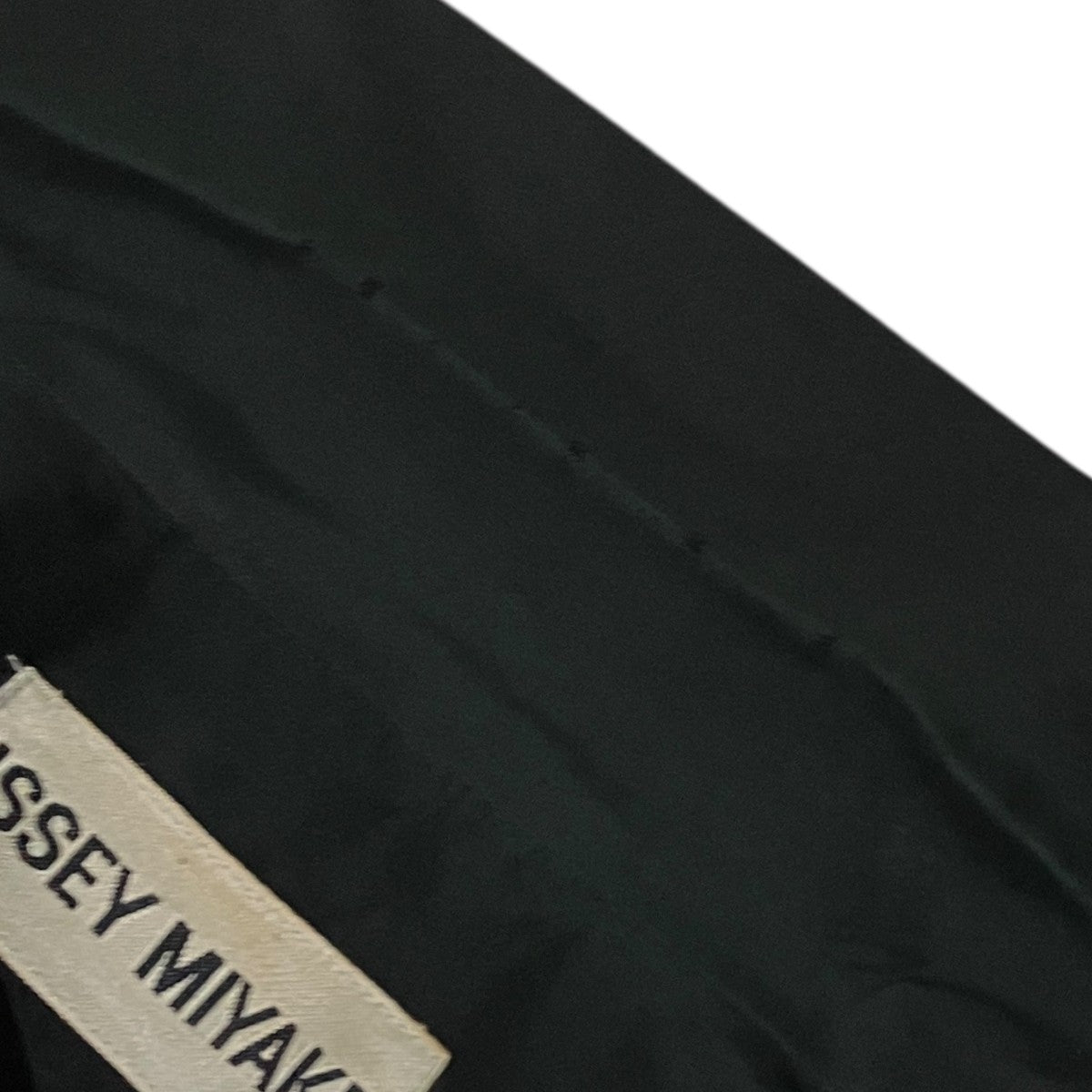 ISSEY MIYAKE シルクジャケットIM31-FD050 古着・中古-6枚目のアイテム画像