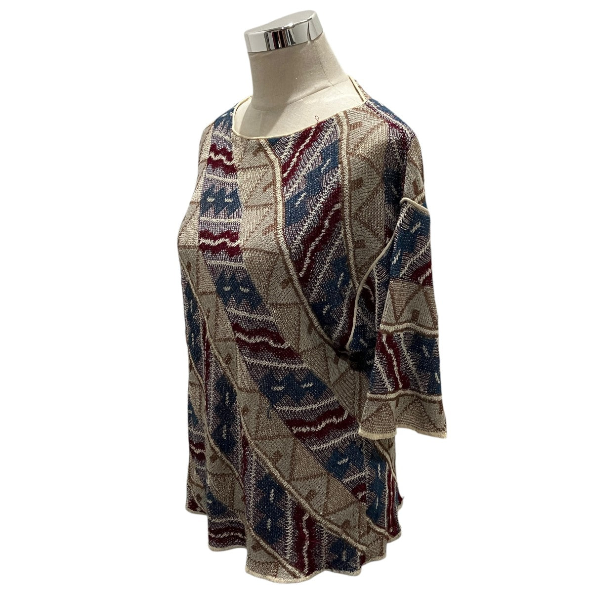 ISSEY MIYAKE(イッセイミヤケ) 70sALL STYLEタグ マルチテキスタイル