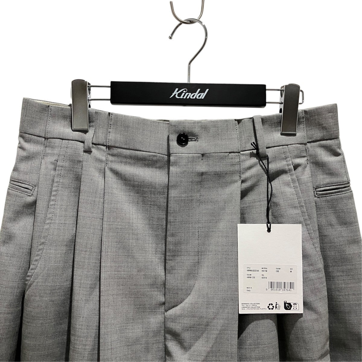 タックハーフパンツHMMA30024A