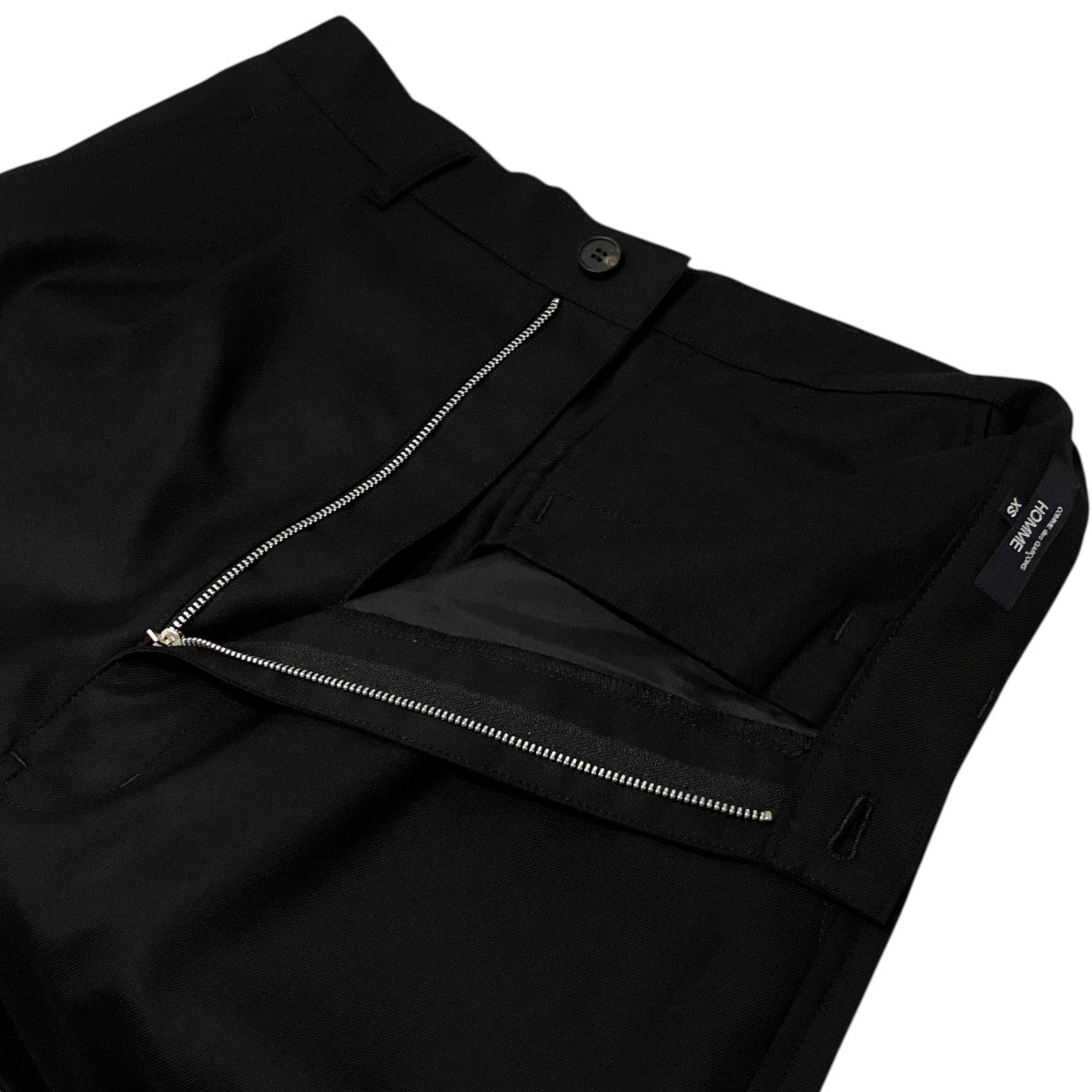 COMME des GARCONS HOMME(コムデギャルソンオム) 定番ウールギャバ