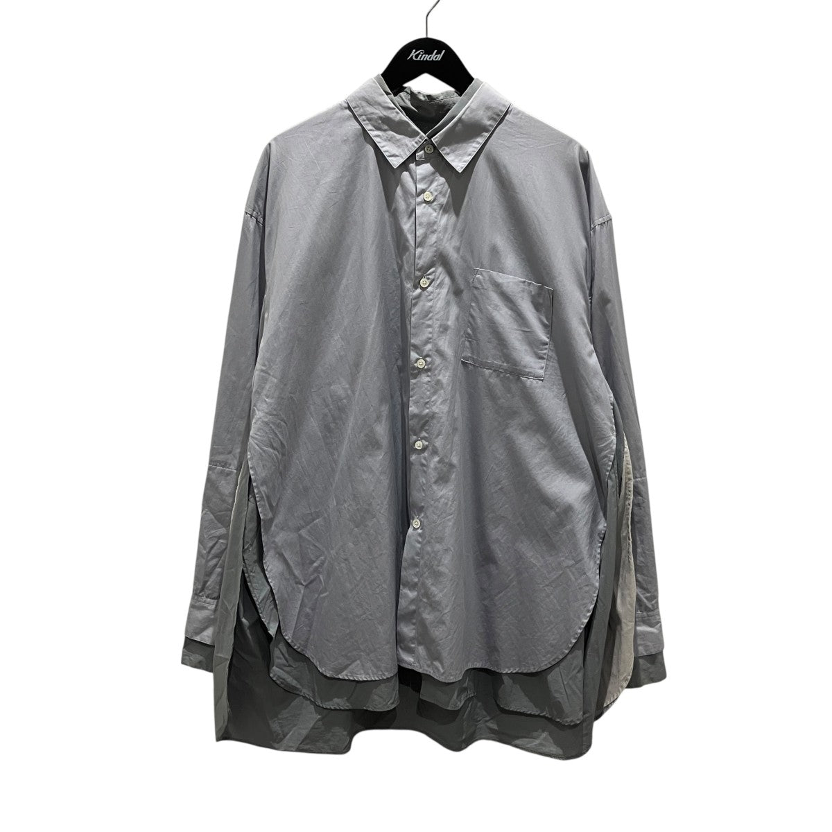 Oversized Layered ShirtレイヤードシャツST462