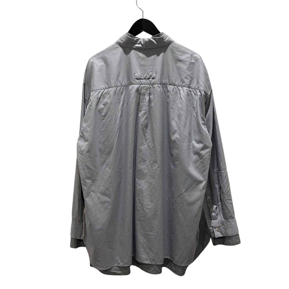Oversized Layered ShirtレイヤードシャツST462
