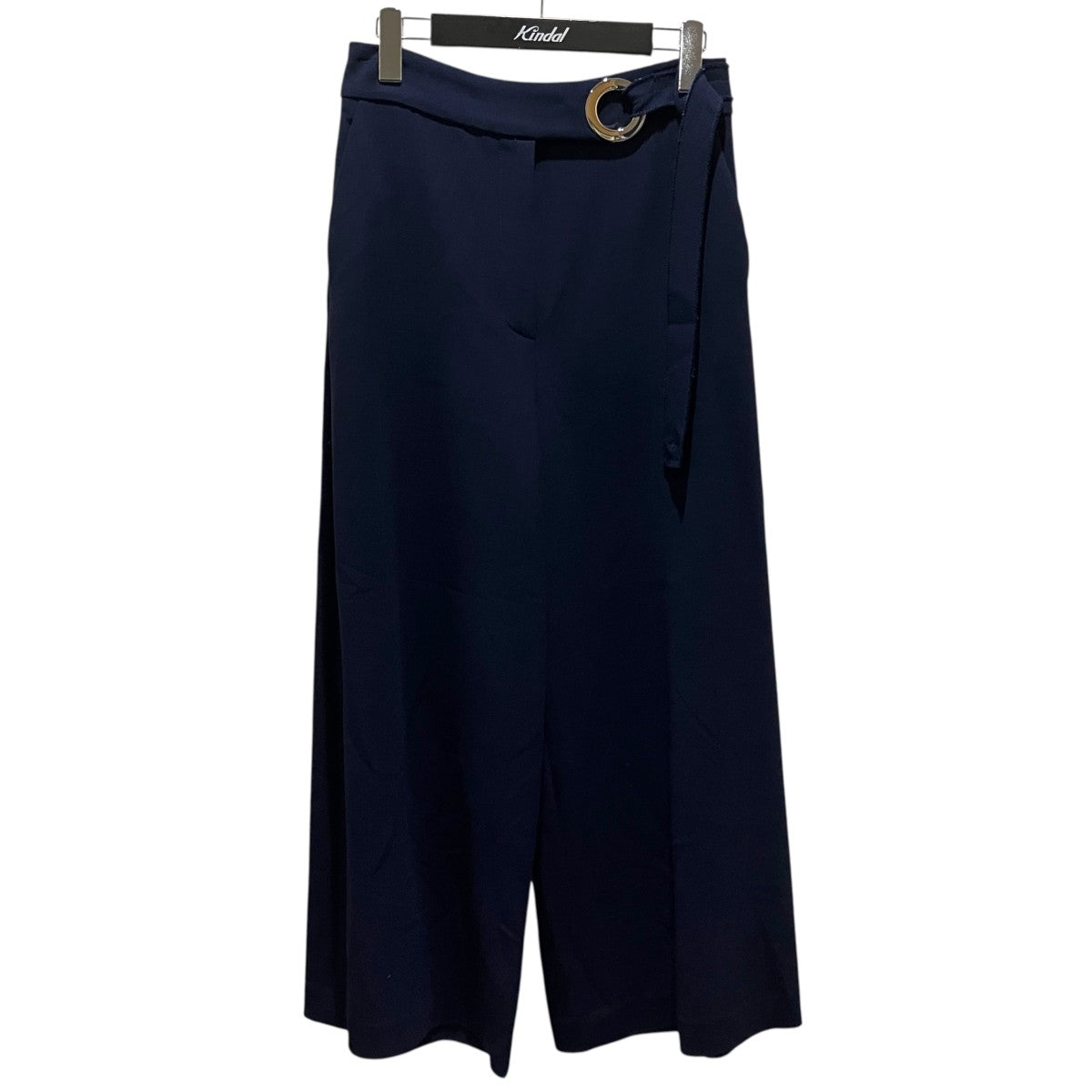 ウエストベルトパンツ