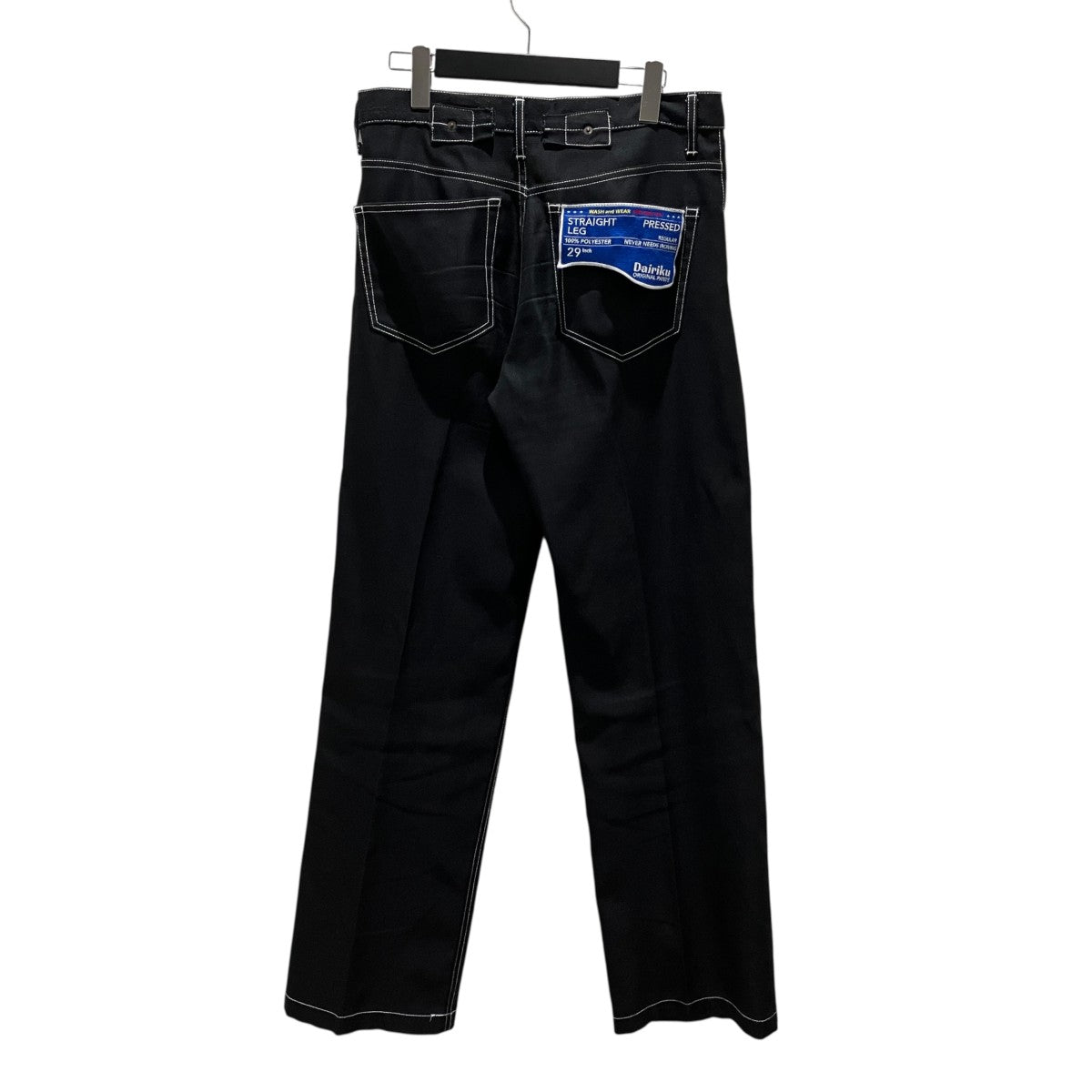 Flaser Pressed Pantsスラックス
