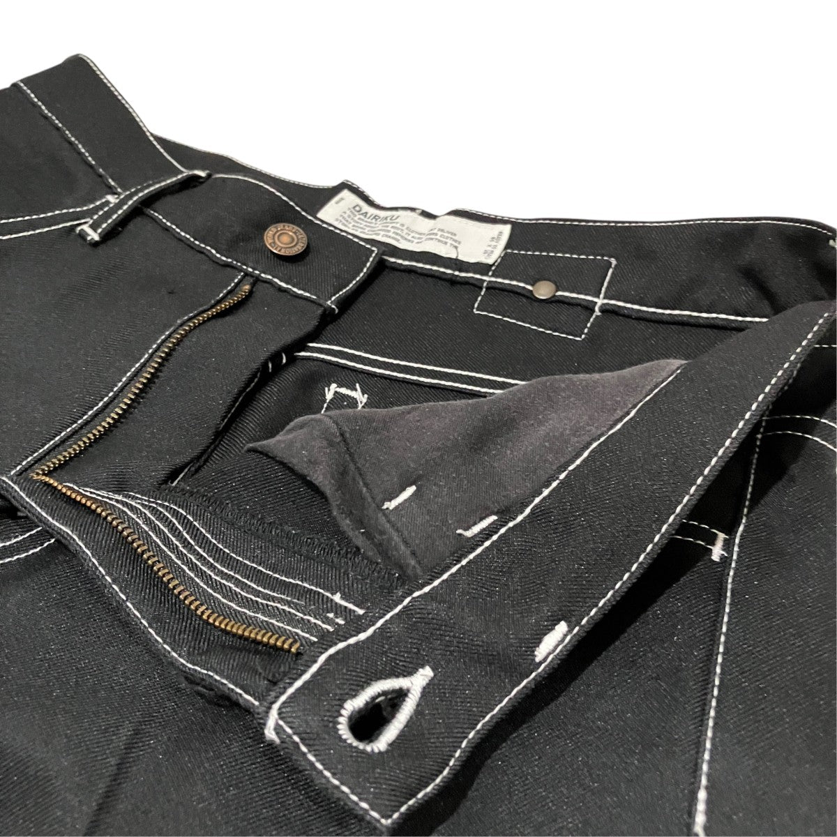 Flaser Pressed Pantsスラックス