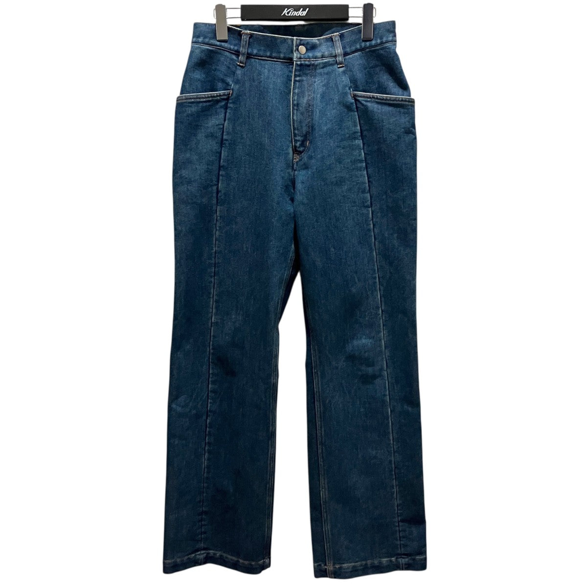 KAIKO 【BOX DENIM FLARE】デニムパンツKAIKO-PT-016 古着・中古-1枚目のアイテム画像