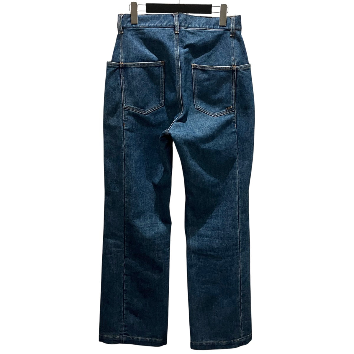 KAIKO 【BOX DENIM FLARE】デニムパンツKAIKO-PT-016 古着・中古-2枚目のアイテム画像