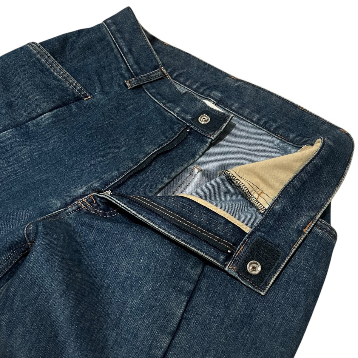 KAIKO 【BOX DENIM FLARE】デニムパンツKAIKO-PT-016 古着・中古-5枚目のアイテム画像