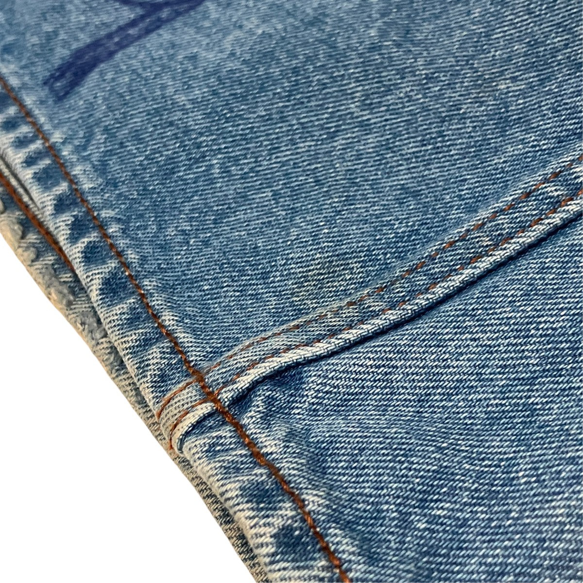 CITY STRAIGHTペイントデニムパンツ2402SK57