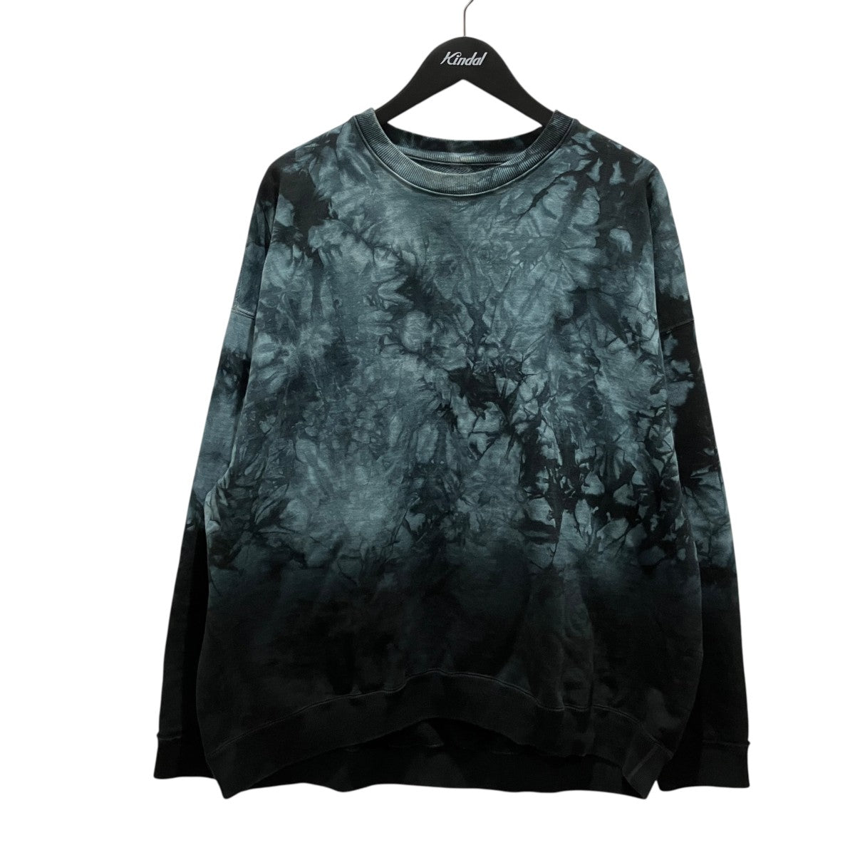 HUGE SWEAT TIE DIEプリントスウェットA23C-05CS11C