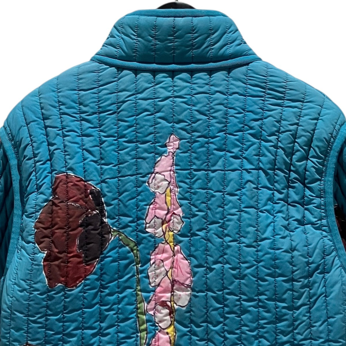BURBERRY(バーバリー) キルティングジャケット スカイブルー サイズ
