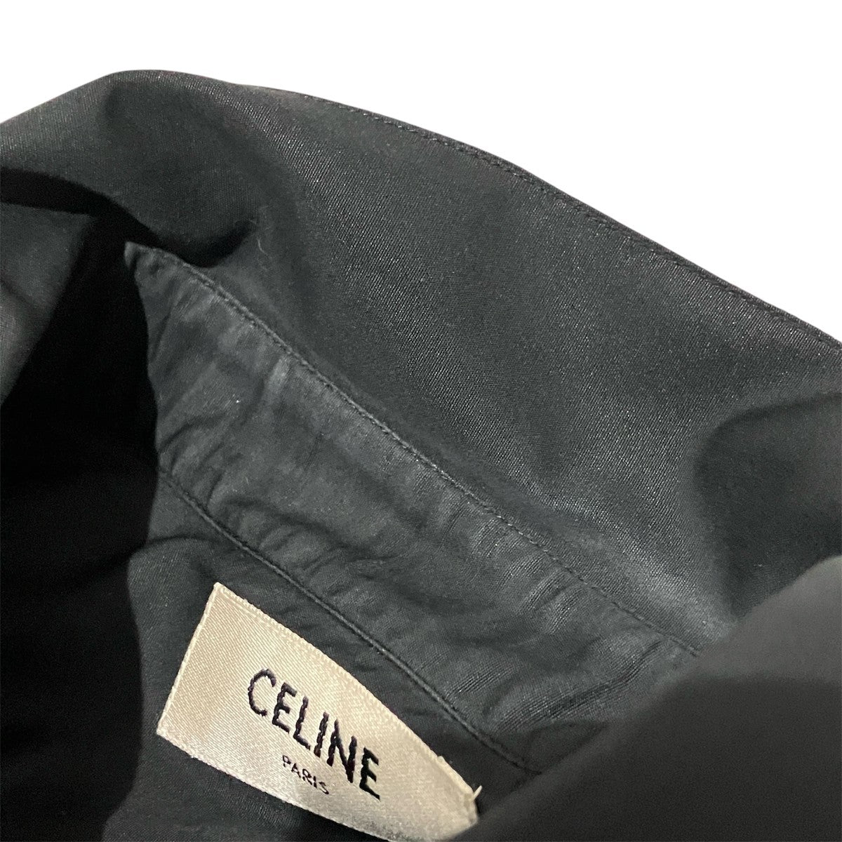CELINE ボタンダウンシャツ2C075091F 古着・中古-5枚目のアイテム画像